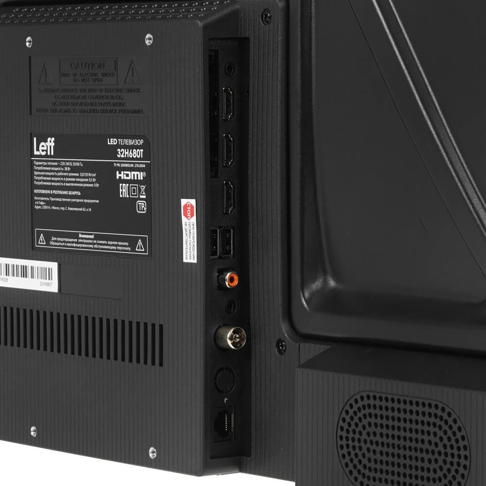 Телевизор 32" DLED HD SALUT SMART 32H680T LEFF — фото 7