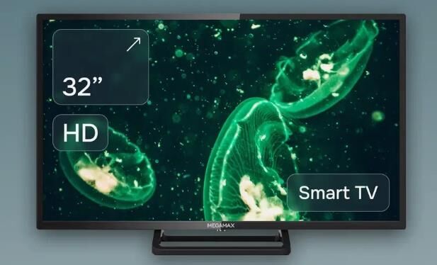 Телевизор Megamax LED 32" HD 32MG11HSM — фото 5