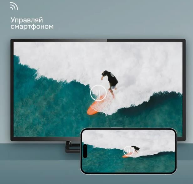Телевизор Megamax LED 32" HD 32MG11HSM — фото 8