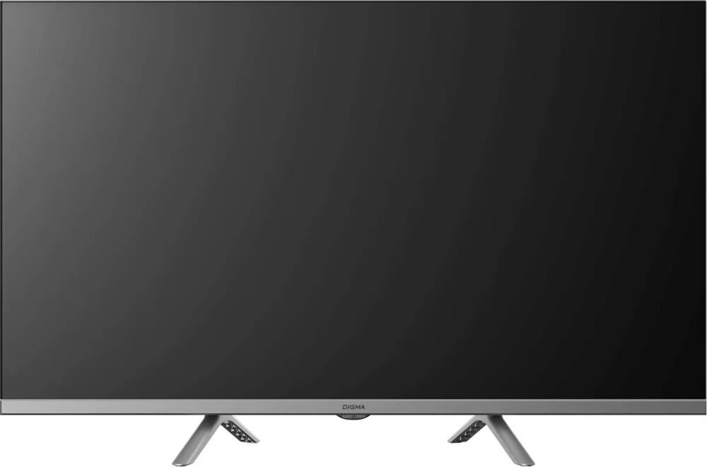 Телевизор LED Digma 32" DM-LED32SBB39 Smart Android TV Frameless Metal т.серебр./серебристый/HD/60Hz