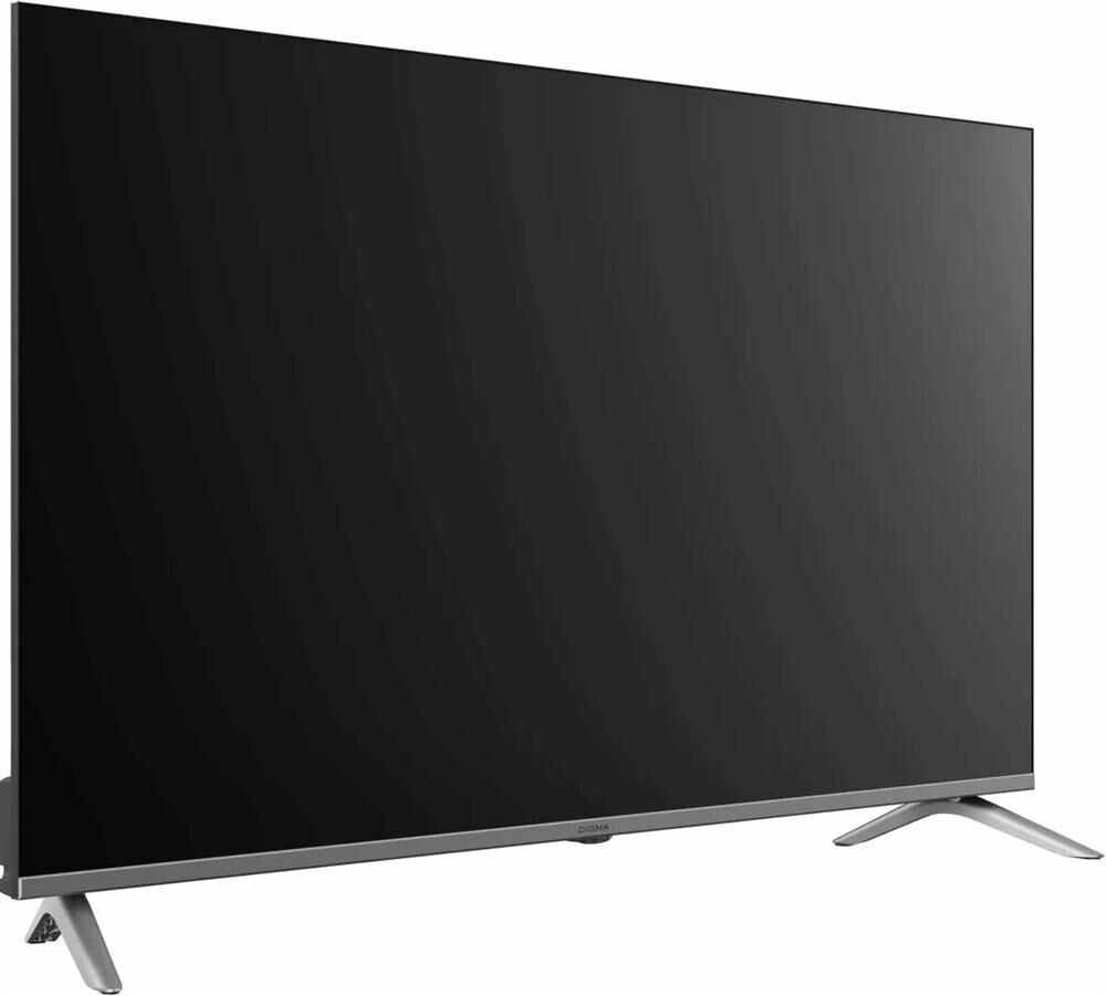 Телевизор LED Digma 32" DM-LED32SBB39 Smart Android TV Frameless Metal т.серебр./серебристый/HD/60Hz — фото 3