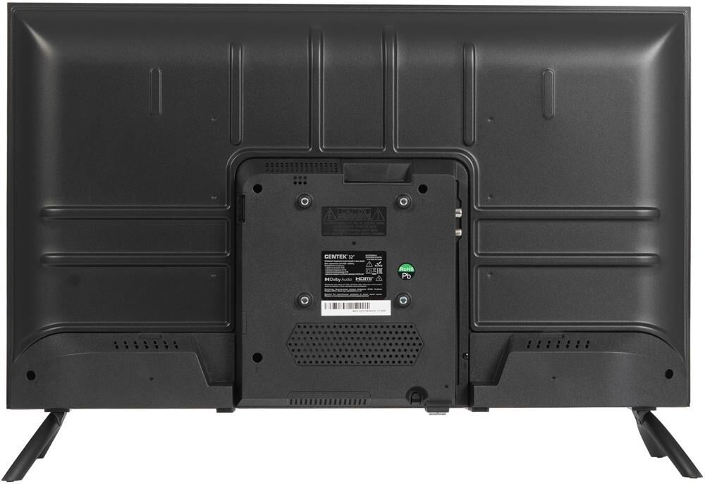 Телевизор Centek LED 32" HD CT-8832 SMART — фото 4