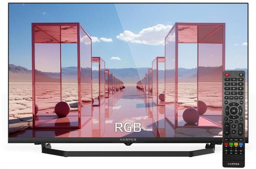 Телевизор Harper LED 32" HD 32R690TS — фото 6