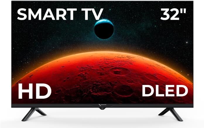 Телевизор Триколор LED 32" HD HD H32H5000SA, , , черный