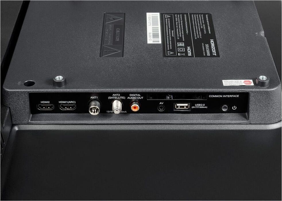 Телевизор Horizont LED 32" HD 32LE7051D — фото 4