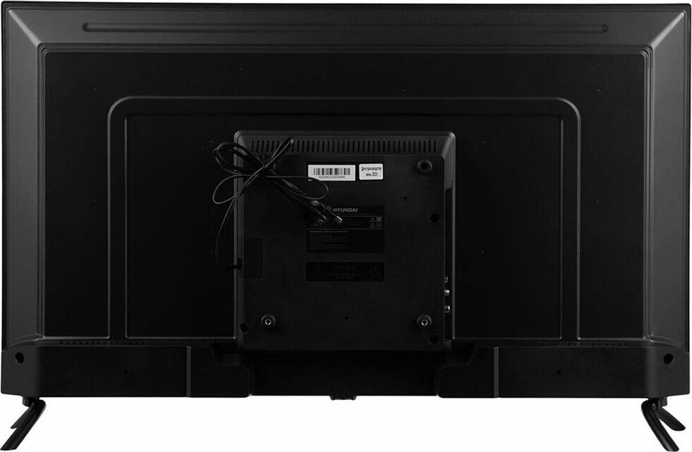 Телевизор LED Hyundai 32" H-LED32BS5003 Smart Яндекс.ТВ Frameless черный/HD/DVB-T/60Hz/DVB-T2/DVB-C/ — фото 7