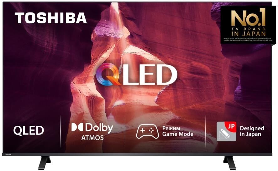 Телевизор Toshiba QLED 50" 4K 50C350R
