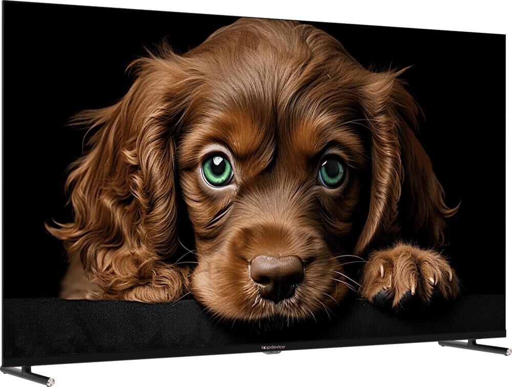 Телевизор TOPDEVICE TDTV50CQ09U UHD SMART TV Google — фото 3