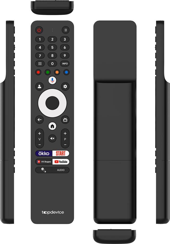 Телевизор TOPDEVICE TDTV50CQ09U UHD SMART TV Google — фото 10