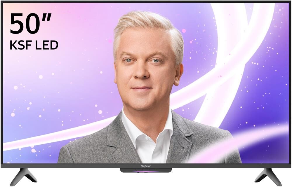 Яндекс ТВ Станция Бейсик с Алисой 50" (YNDX-00075)