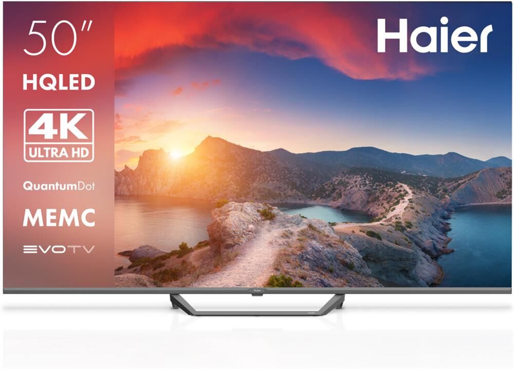 Телевизор Haier QLED 50" 4K S2 Pro