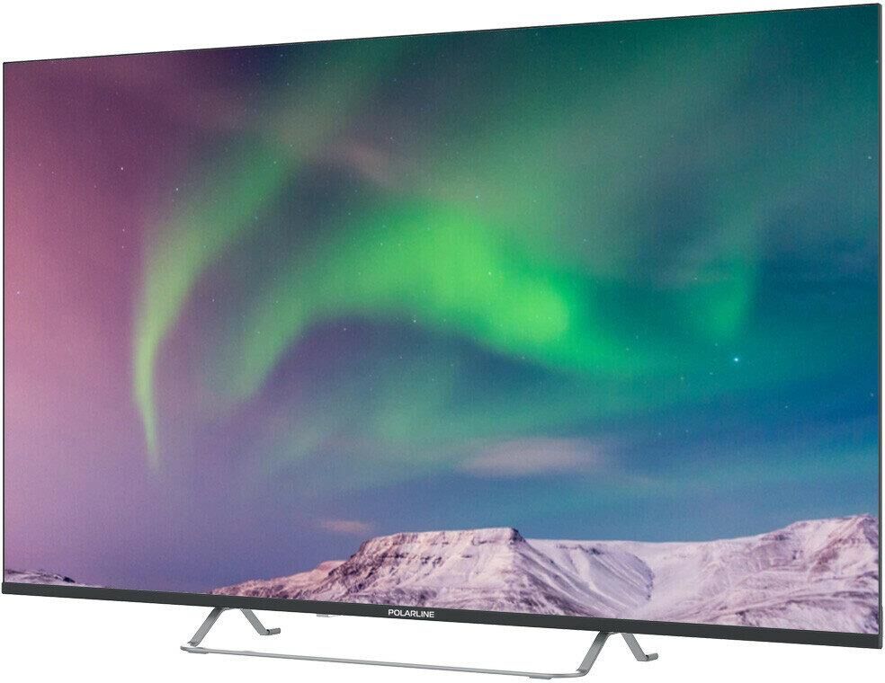 Телевизор Polarline QLED 50" 4K 50PQ71STC-SM — фото 2