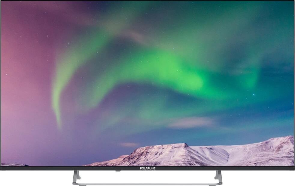 Телевизор Polarline QLED 50" 4K 50PQ71STC-SM