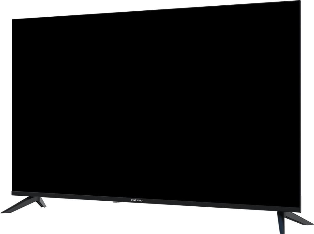Телевизор LED Starwind 50" SW-LED50UG403 Smart Яндекс.ТВ Frameless черный/4K Ultra HD/DVB-T/60Hz/DVB — фото 3