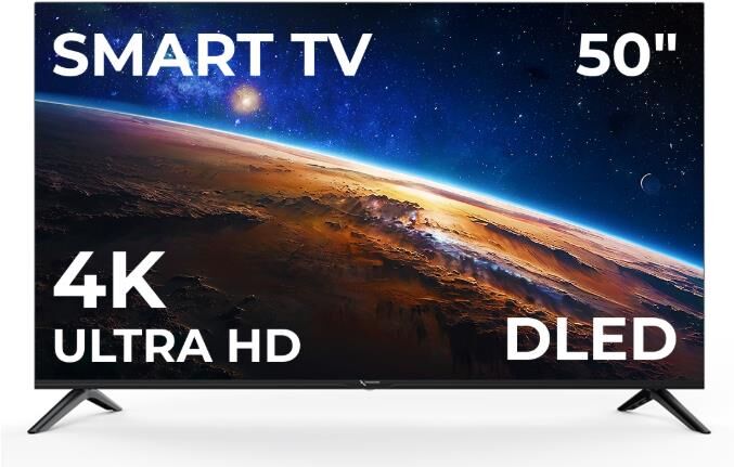 Телевизор Триколор LED 50" 4K H50U5500SA, , , , , черный