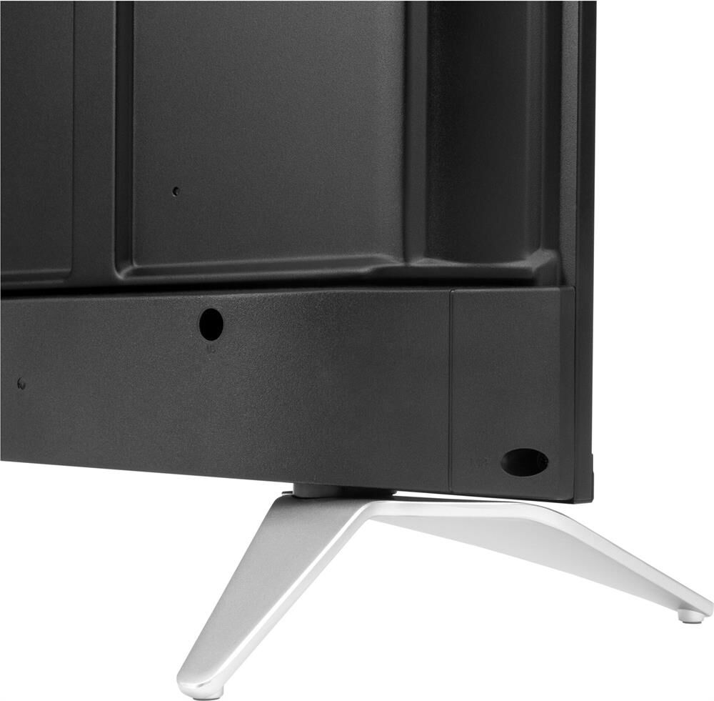 Телевизор QLED Hyundai 50" H-LED50QBU7500 Smart Android TV Frameless черный/серебристый/4K Ultra HD/ — фото 4