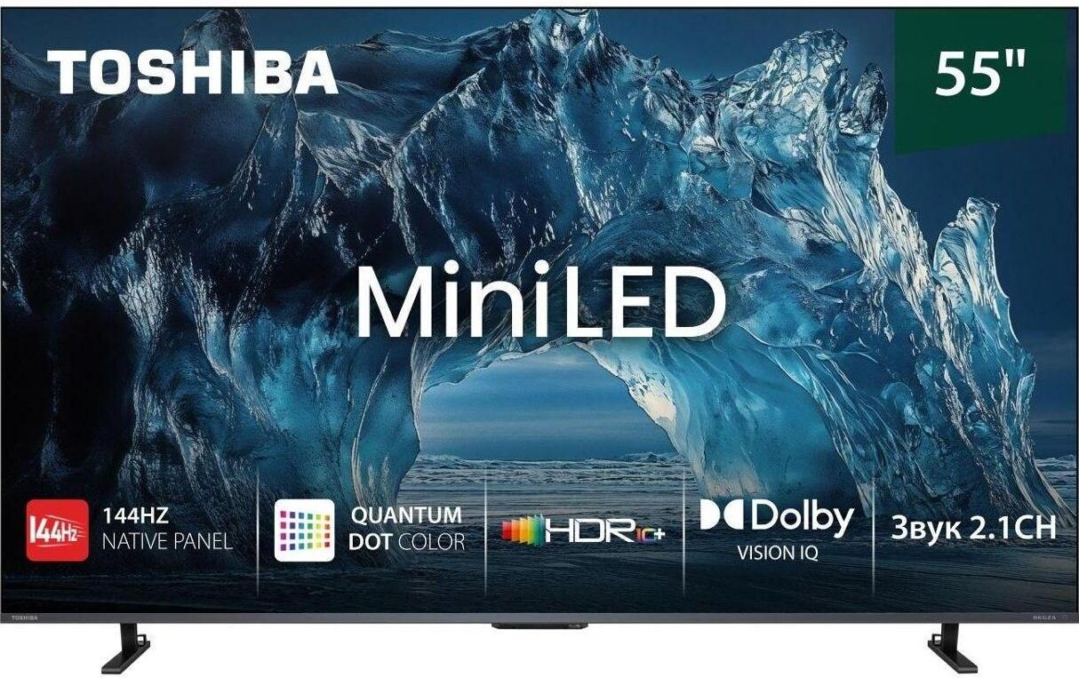 Телевизор Toshiba QLED 55" 4K 55Z680SE