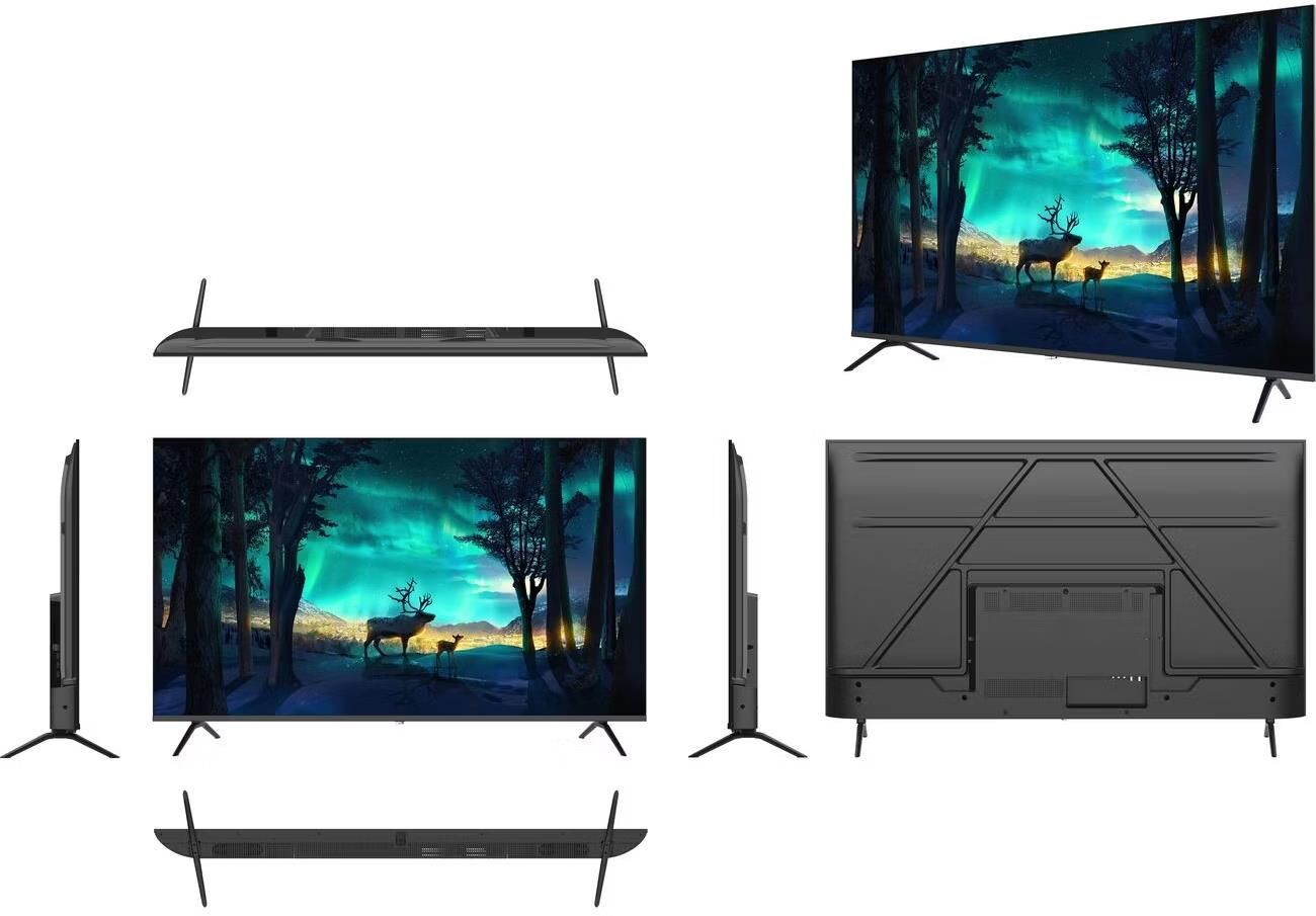 Телевизор HI LED 55" 4K HX-55U01FB — фото 9