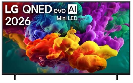 55" Телевизор Q-NED LG 55QNED85B6C.ARUG (2026)