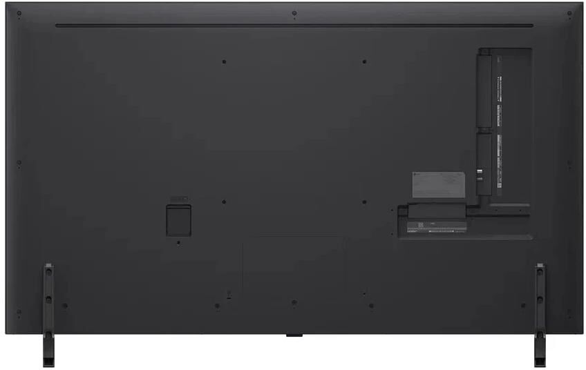 Телевизор LED LG 55" 55QNED80A6A.ARUG Smart чер.титан/4K Ultra HD/DVB-T/60Hz/DVB-T2/DVB-C/DVB-S/DVB- — фото 3