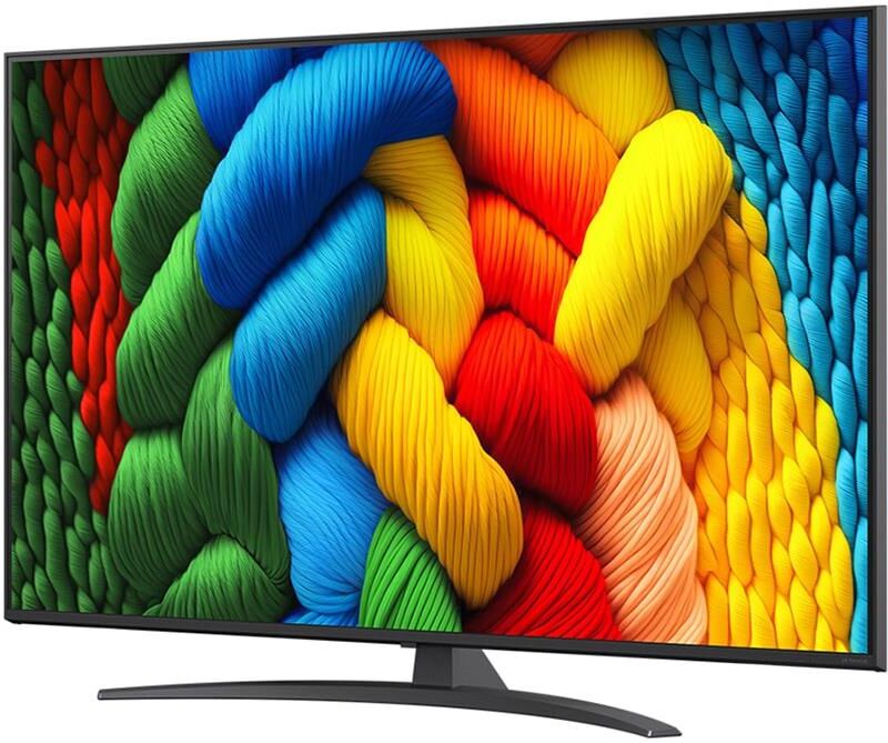 Телевизор UHD 55" 4K 55NANO81A6A.ARUG LG — фото 6