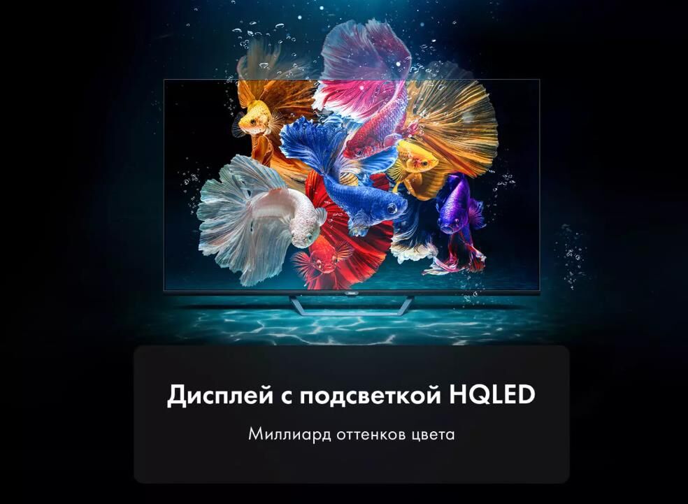Телевизор Haier LED 55" 4K S2 PRO — фото 3