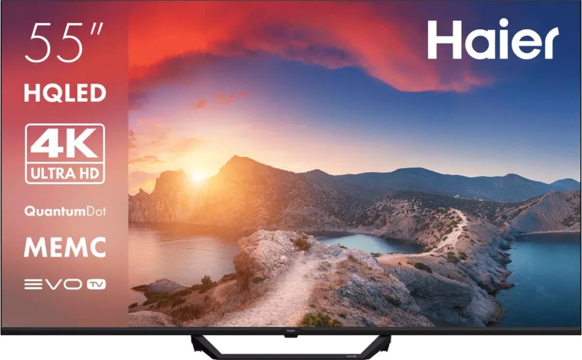 Телевизор Haier LED 55" 4K S2 PRO