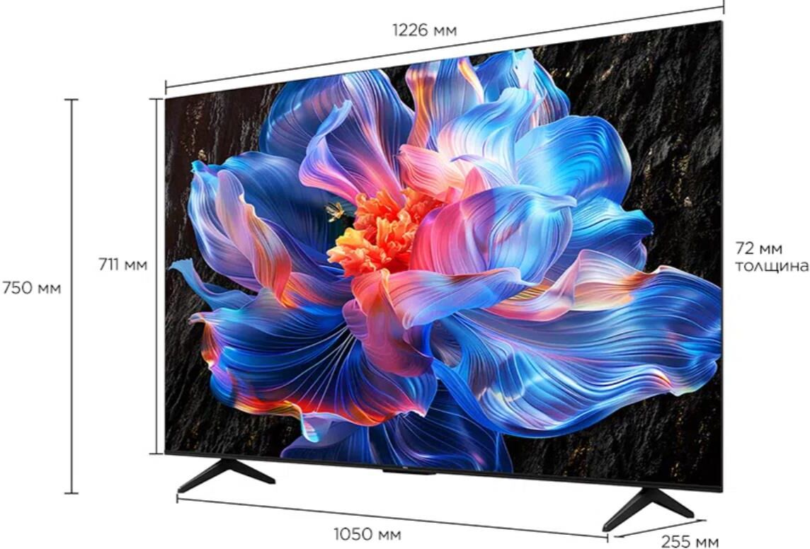TCL 55P6K / 4K Smart телевизоры 51-60" — фото 13