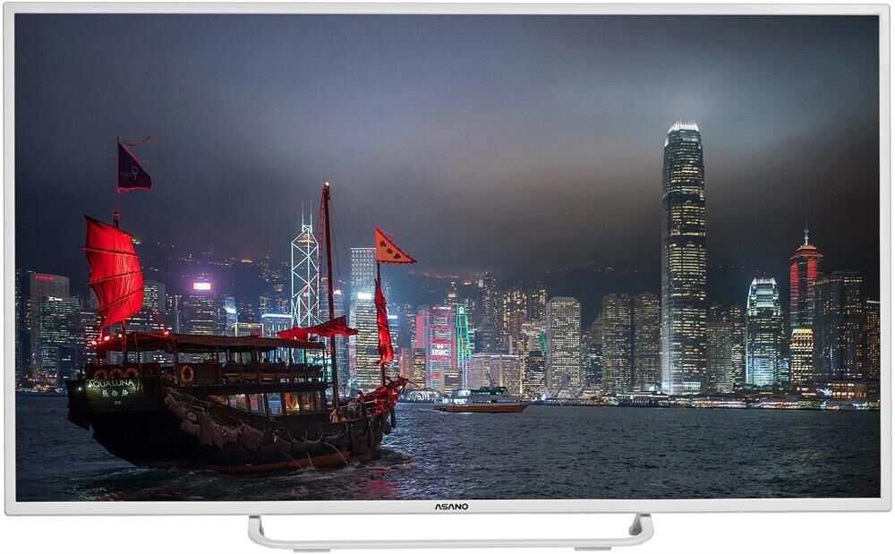 Телевизор 55" DLED 4K UHD WHITE SALUT SMART 55LU5011T ASANO — фото 6