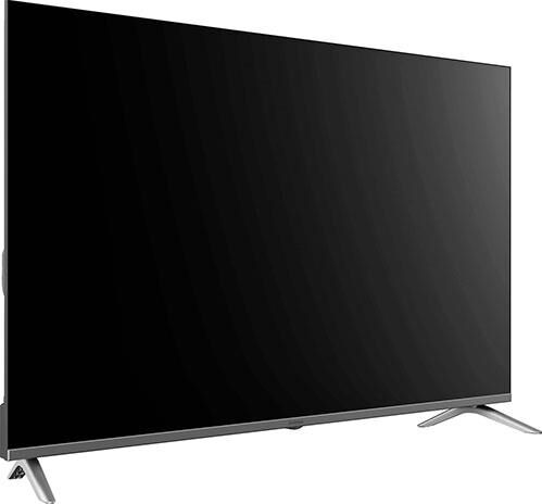 Телевизор LED Digma 55" DM-LED55UBB41 Smart Android TV Frameless Metal т.серебр./серебристый/4K Ultr — фото 2