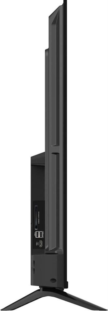 Телевизор LED Digma 55" DM-LED55UBB40 Smart Салют ТВ Frameless Metal черный/4K Ultra HD/60Hz/DVB-T/D — фото 6