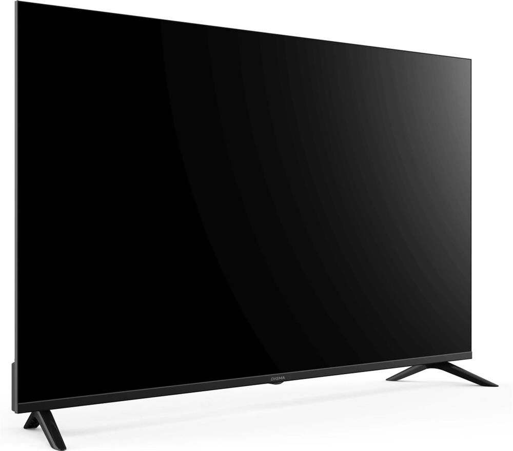 Телевизор LED Digma 55" DM-LED55UBB40 Smart Салют ТВ Frameless Metal черный/4K Ultra HD/60Hz/DVB-T/D — фото 7
