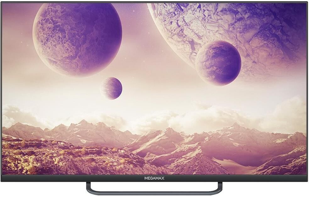 Телевизор Megamax LED 55" 4K 55MG11USM