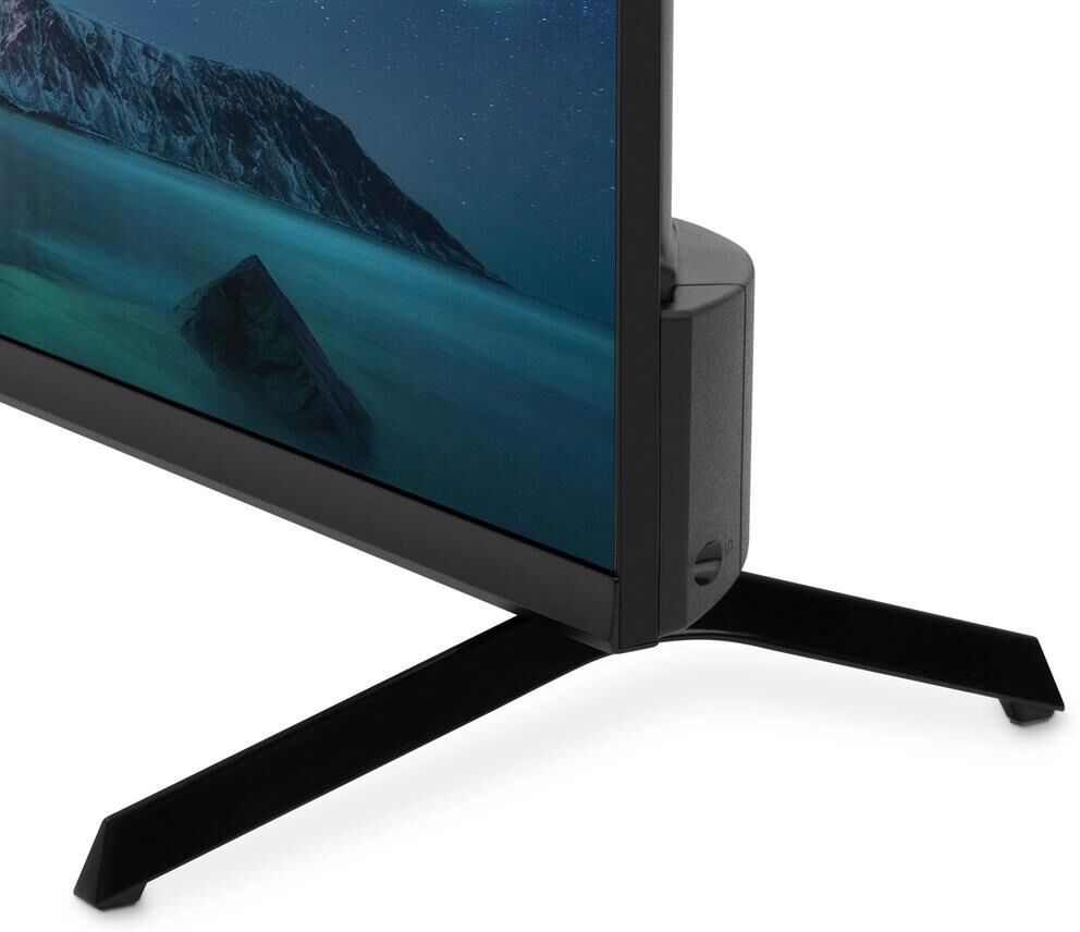 Телевизор LED Hyundai 55" H-LED55BU7006 Smart Android TV Frameless Metal черный/4K Ultra HD/60Hz/DVB — фото 8