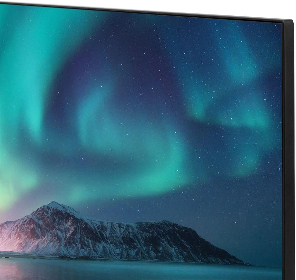 Телевизор LED Hyundai 55" H-LED55BU7006 Smart Android TV Frameless Metal черный/4K Ultra HD/60Hz/DVB — фото 6
