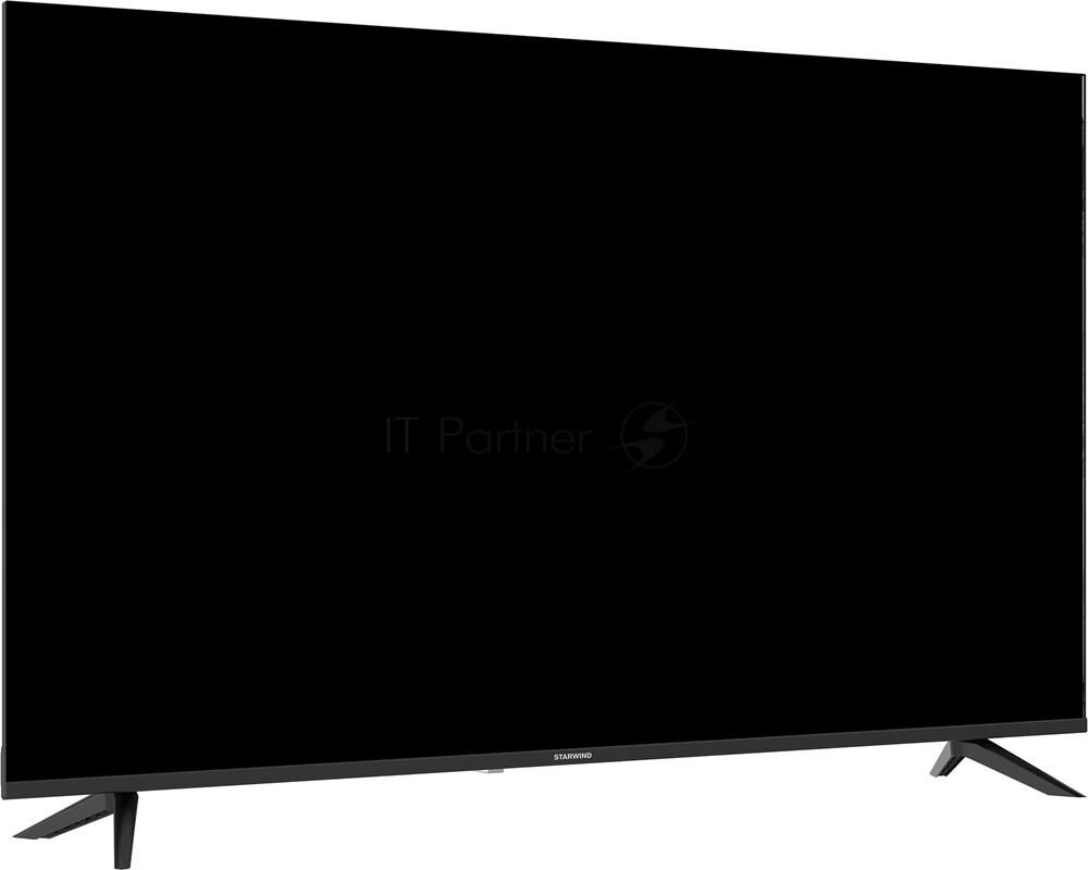 Телевизор LED Starwind 55" SW-LED55UG403 Smart Яндекс.ТВ Frameless черный/4K Ultra HD/DVB-T/60Hz/DVB — фото 7