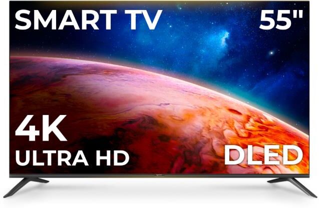 Телевизор Триколор LED 55" 4K H55U5500SA, , , , , черный
