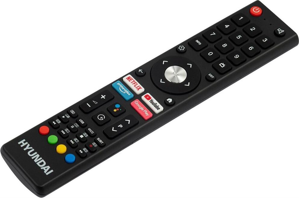 Телевизор QLED Hyundai 55" H-LED55QBU7500 Smart Android TV Frameless черный/серебристый/4K Ultra HD/ — фото 18