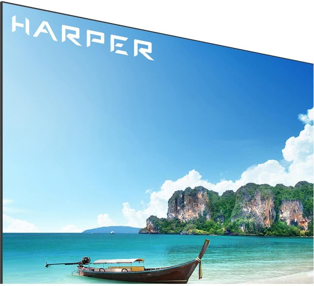 Телевизор Harper LED 55" 4K 55U660TS — фото 2