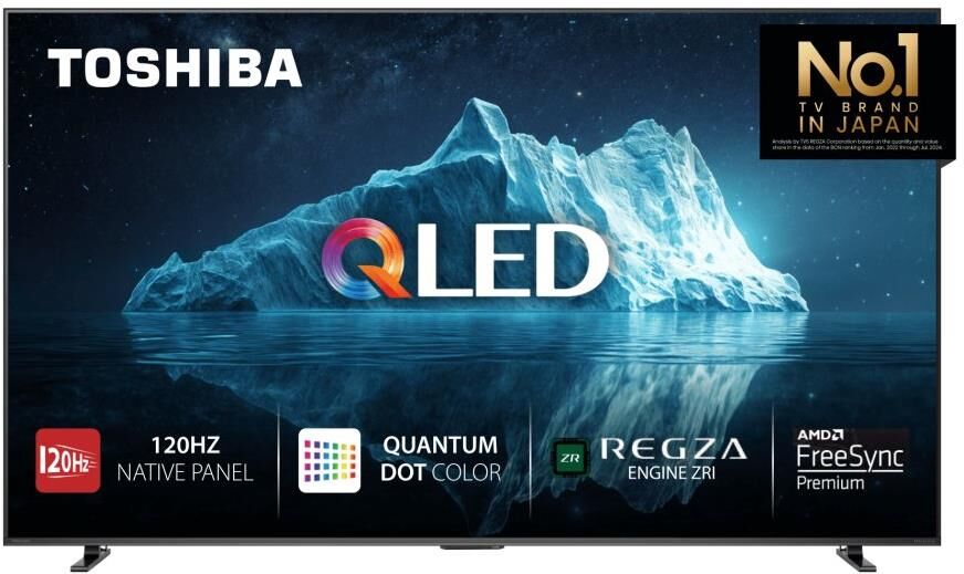 Телевизор Toshiba QLED 75" 4K 75Z570SE