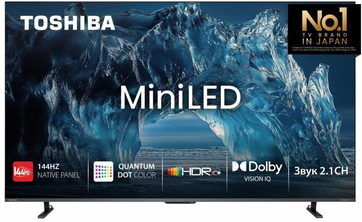 Телевизор Toshiba QLED 65" 4K 65Z680SE