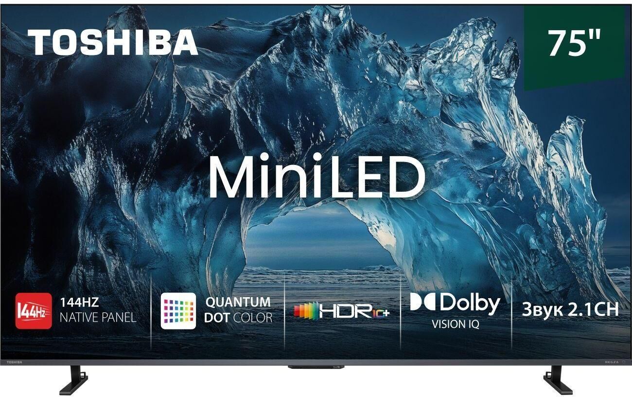 Телевизор Toshiba QLED 75" 4K 75Z680SE
