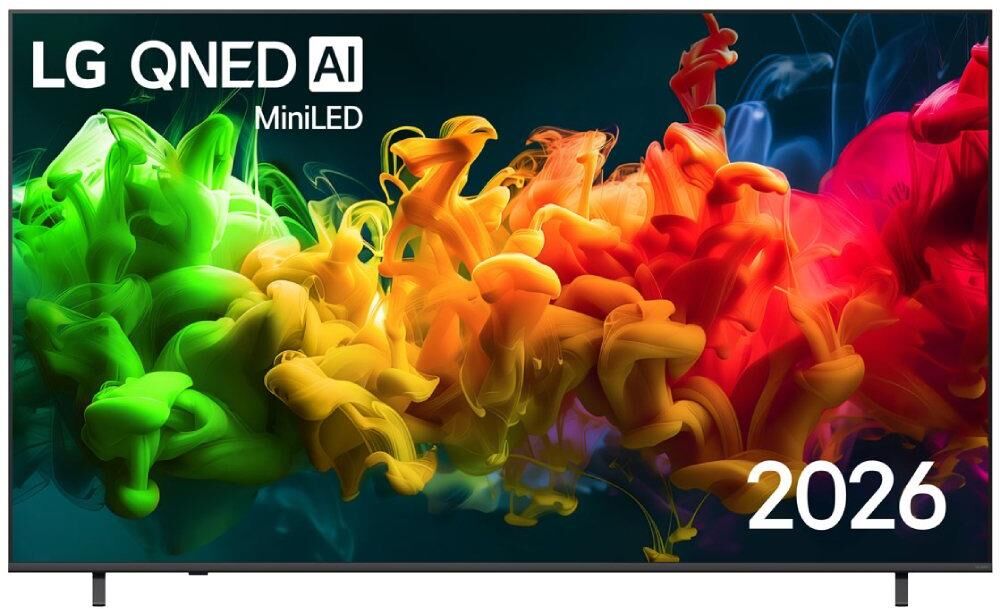 Телевизор LED LG 85" 85QNED80B6A.ARUG Smart черный/4K Ultra HD/DVB-T/60Hz/DVB-T2/DVB-C/DVB-S/DVB-S2/