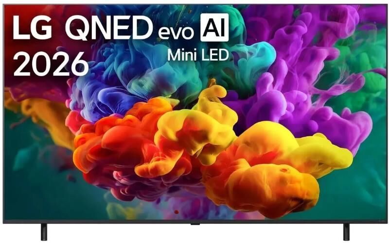 65" Телевизор Q-NED LG 65QNED85B6C.ARUG (2026)