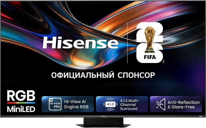 ТЕЛЕВИЗОР 75UR9S HISENSE