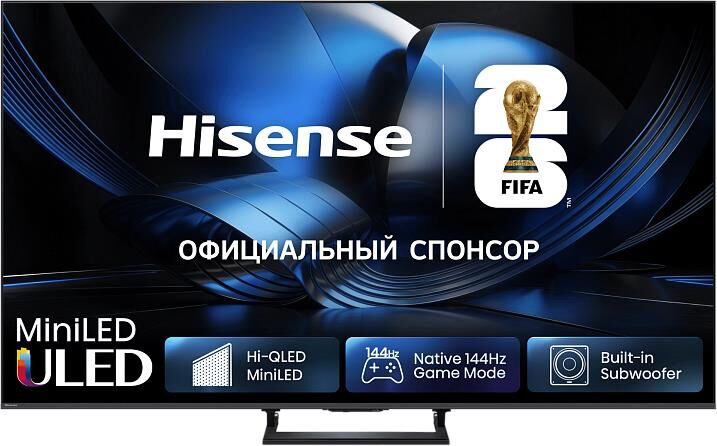 Телевизор 75U7S Hisense