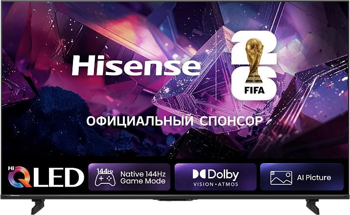 75" Телевизор Q-LED HISENSE 75E7S PRO