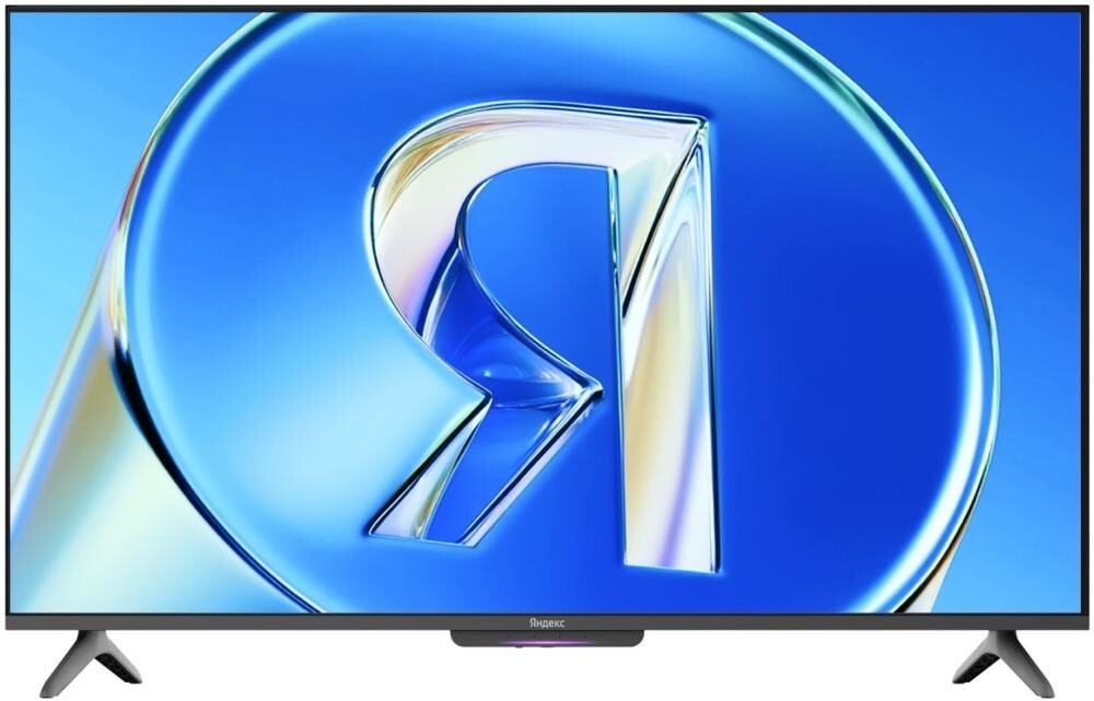 Яндекс ТВ Станция Бейсик QLED с Алисой 65", YNDX-00081
