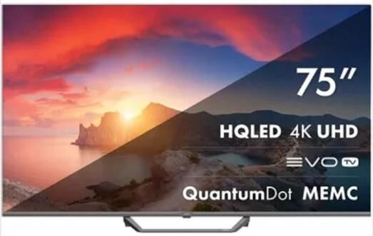 HAIER 75 HQLED S2 PRO / 4K Smart телевизоры более 70"