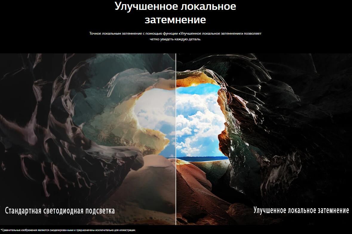 86" Телевизор Q-NED LG 86QNED80A6A.ARUG — фото 10
